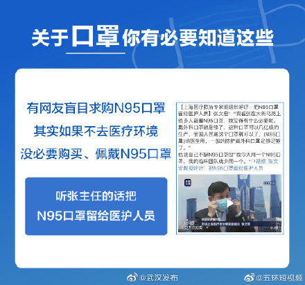 關(guān)于口罩你有必要知道這些